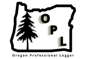 Oregon Professional Loggers Logo